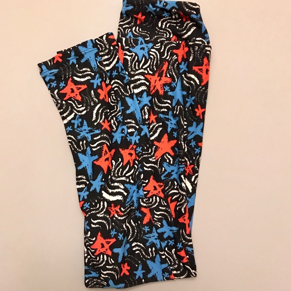 LuLaRoe Leggings | Tween | 4th of July